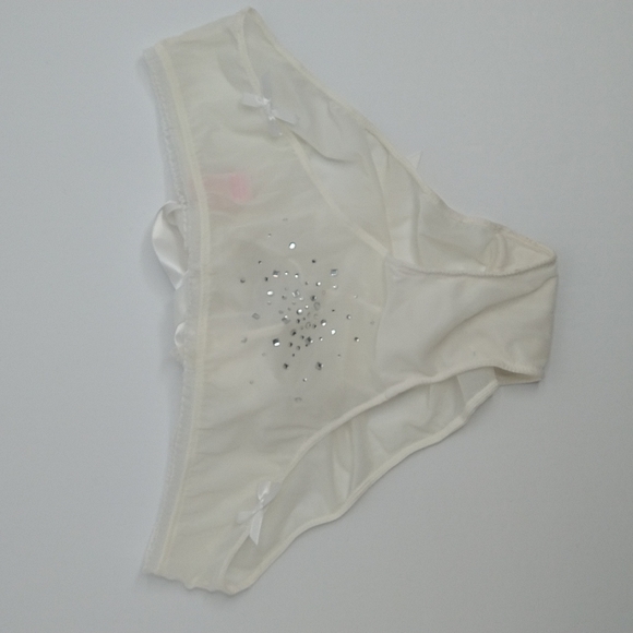 Victoria's Secret Off White Babydoll Lingerie Size: 36B - Picture 8 of 10